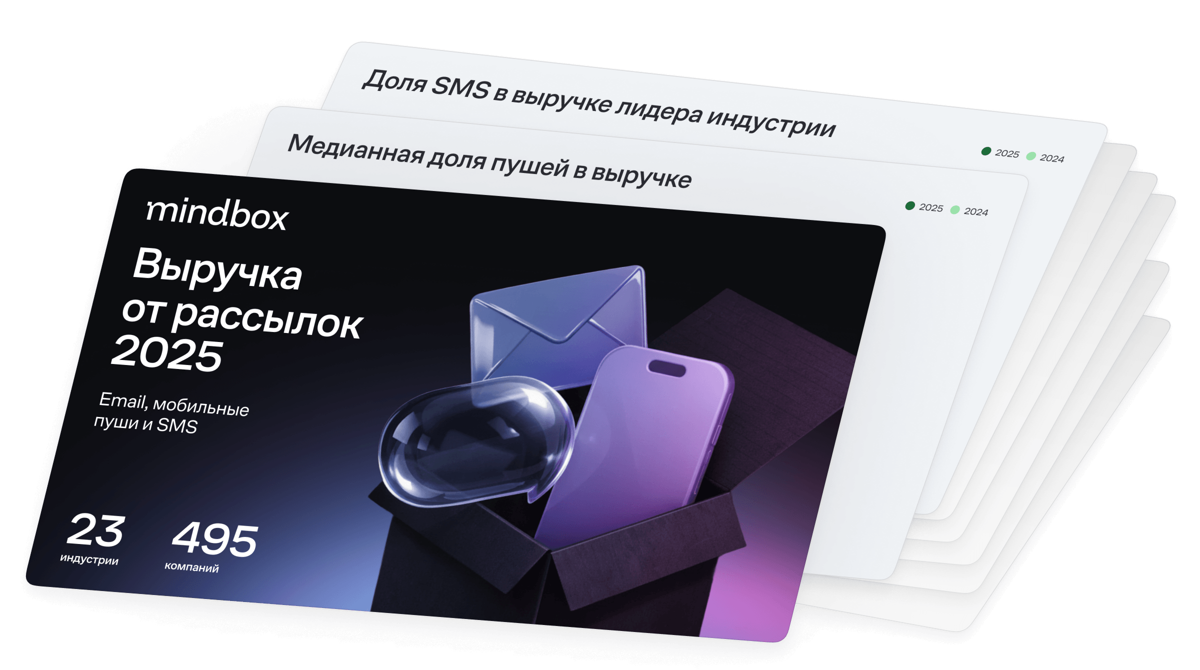 Большое исследование выручки от рассылок