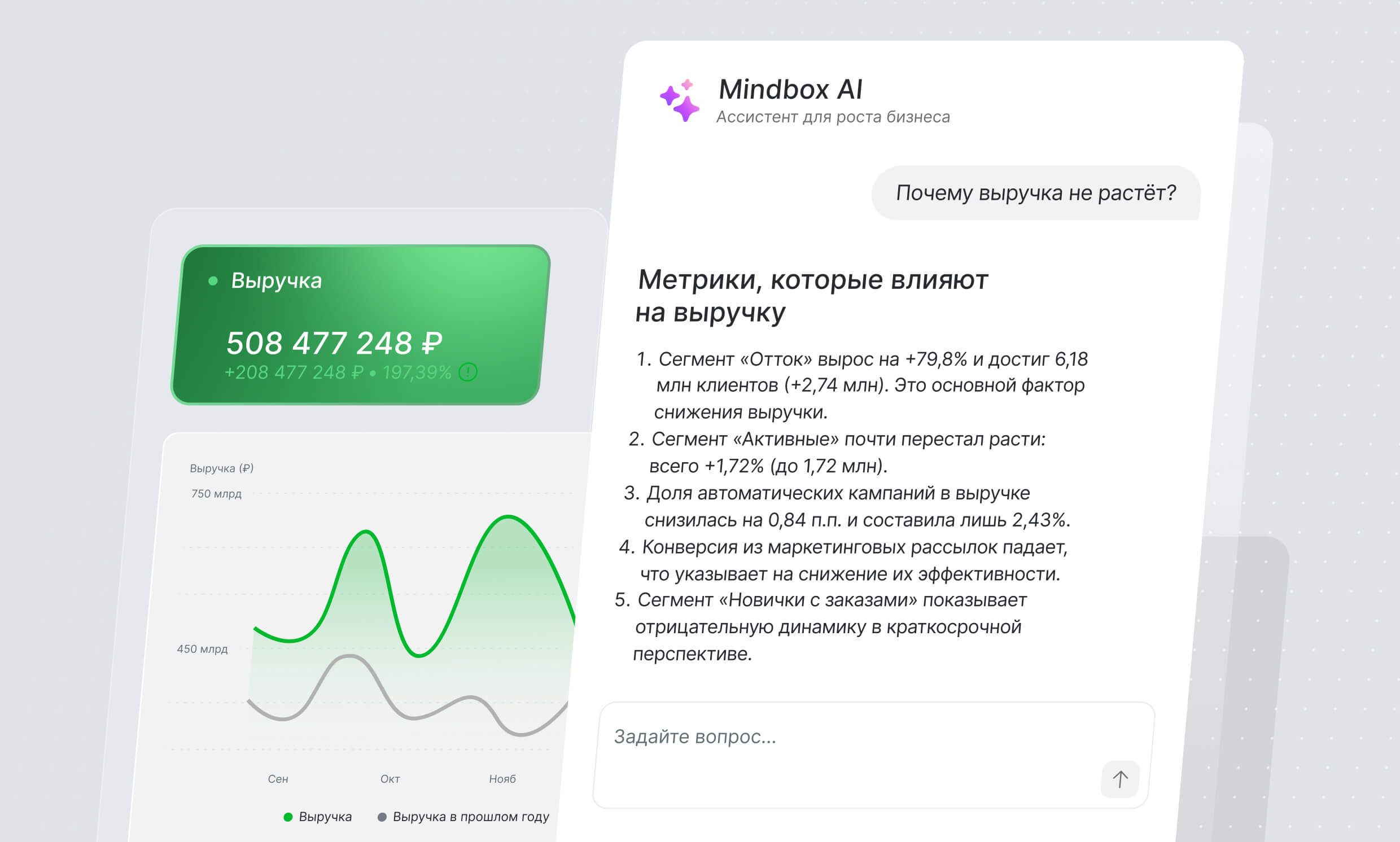 Находите инсайты самостоятельно
