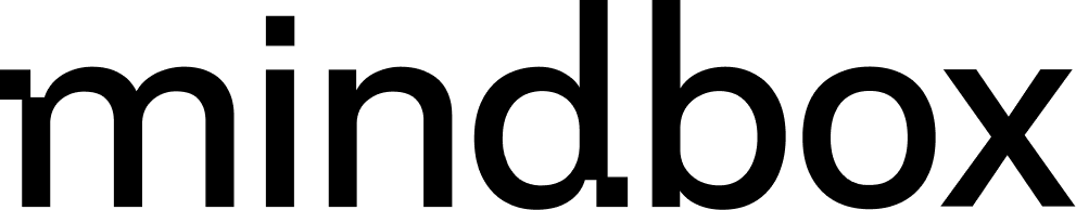 Mindbox логотип черный