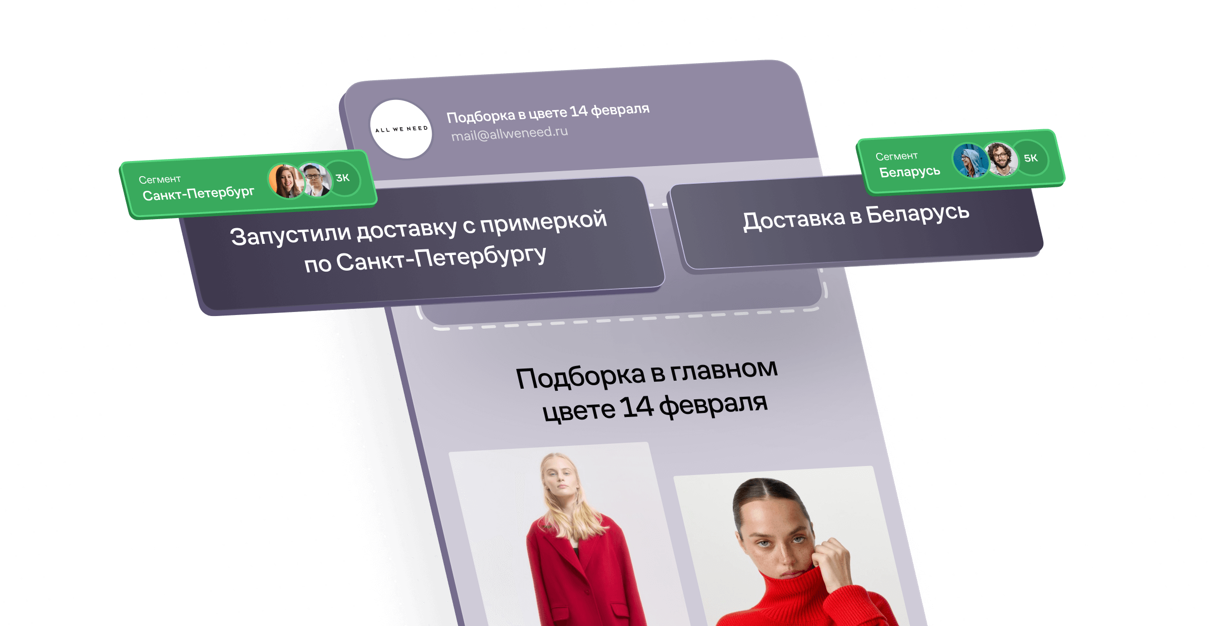 Одно письмо — свой оффер для каждого клиента