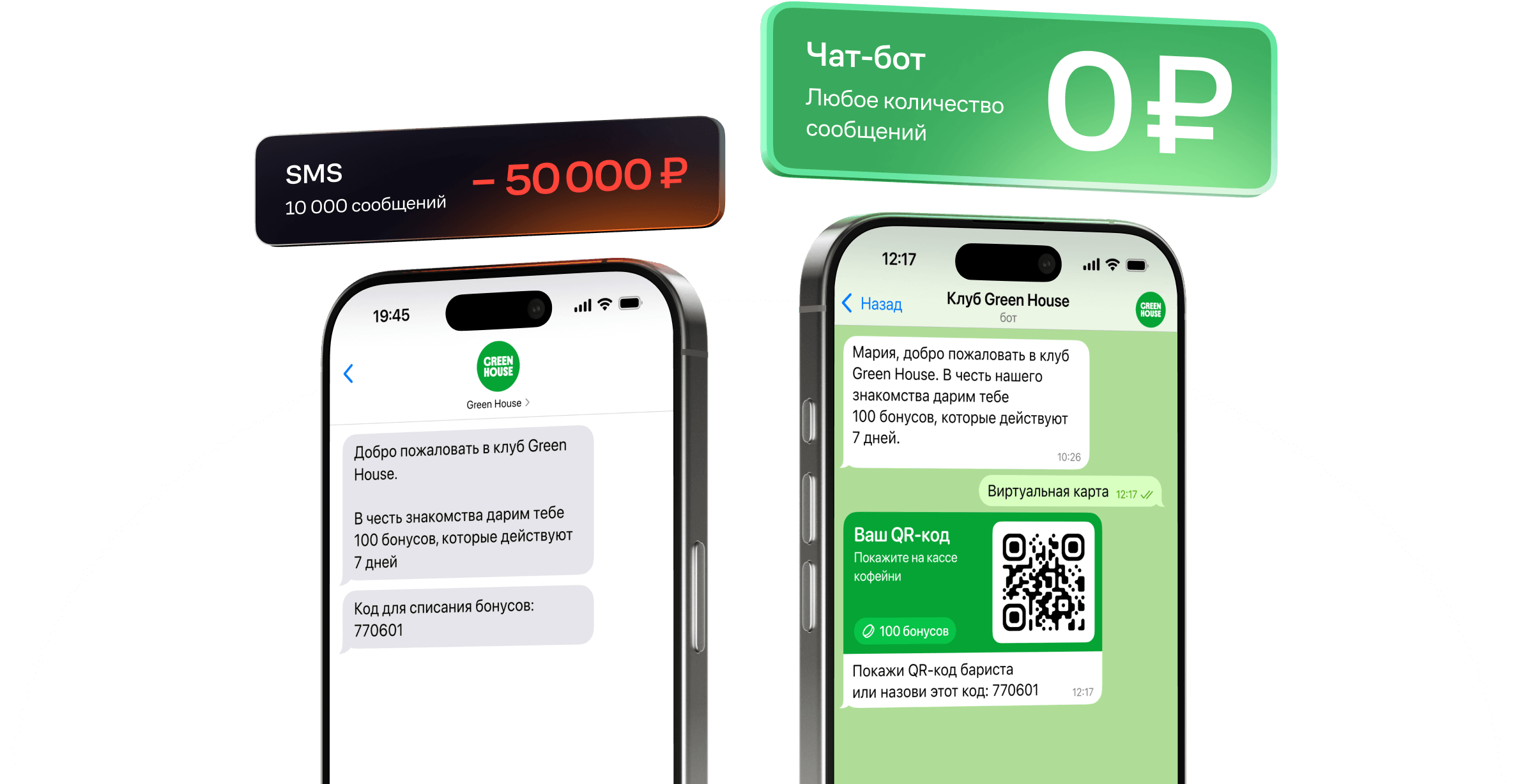 Экономия на SMS