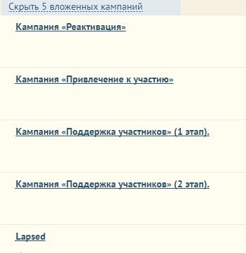 Кампании