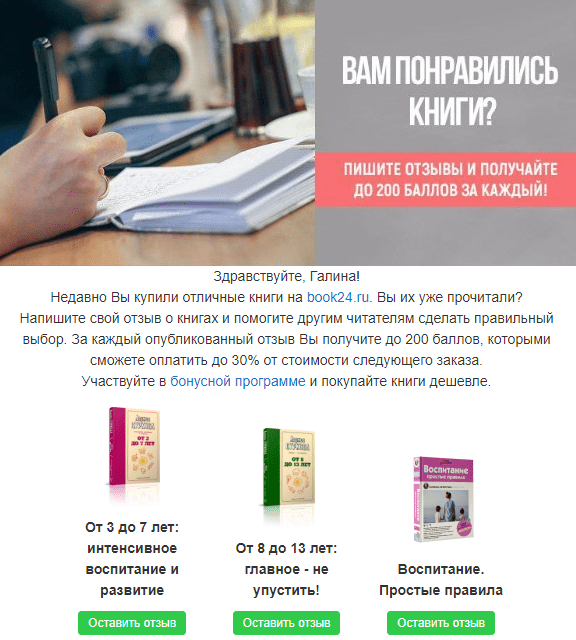 % отписок Book24 % отписок Book24