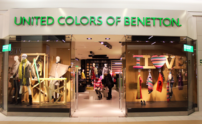 Магазины United Colors of Benetton